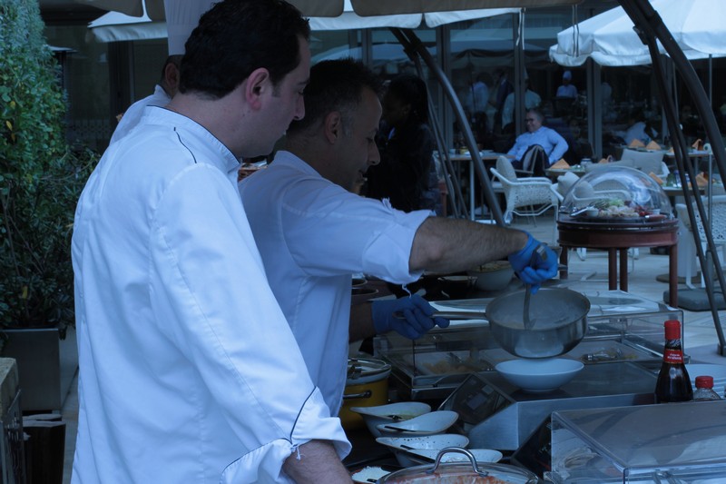 Sunday Buffet at Kempinski Summerland Hotel